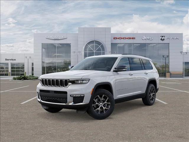 2025 Jeep Grand Cherokee GRAND CHEROKEE L LIMITED 4X4 2025 Jeep Grand Cherokee GRAND CHEROKEE L LIMITED 4X4