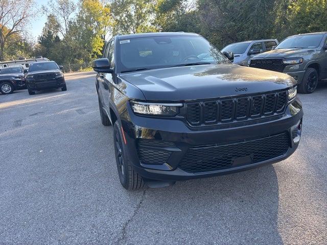 2025 Jeep Grand Cherokee GRAND CHEROKEE ALTITUDE X 4X2 2025 Jeep Grand Cherokee GRAND CHEROKEE ALTITUDE X 4X2