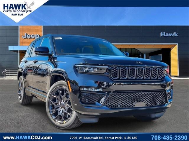 2025 Jeep Grand Cherokee GRAND CHEROKEE SUMMIT 4X4