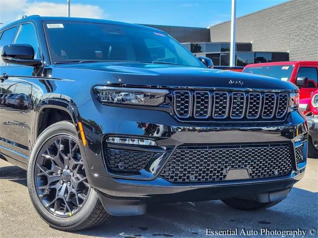 2025 Jeep Grand Cherokee GRAND CHEROKEE SUMMIT 4X4