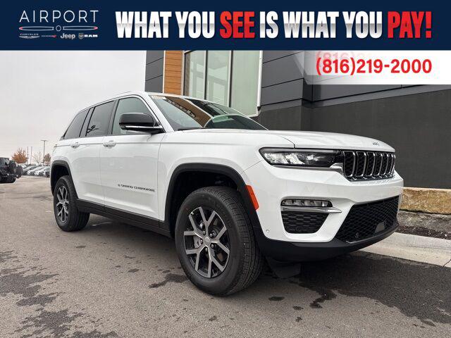 2025 Jeep Grand Cherokee GRAND CHEROKEE LIMITED 4X4