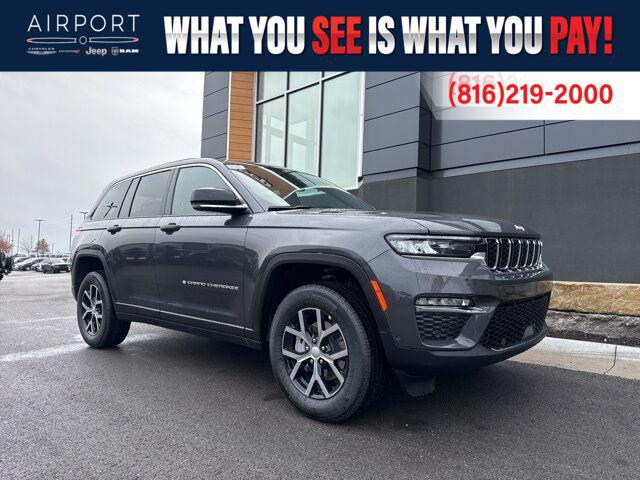 2025 Jeep Grand Cherokee GRAND CHEROKEE LIMITED 4X4