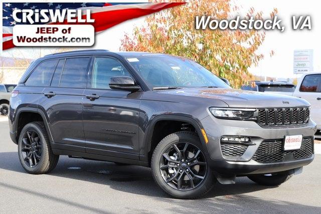 2025 Jeep Grand Cherokee GRAND CHEROKEE LIMITED 4X4 2025 Jeep Grand Cherokee GRAND CHEROKEE LIMITED 4X4