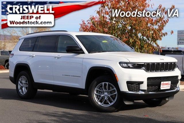 2025 Jeep Grand Cherokee GRAND CHEROKEE L LAREDO X 4X4 2025 Jeep Grand Cherokee GRAND CHEROKEE L LAREDO X 4X4