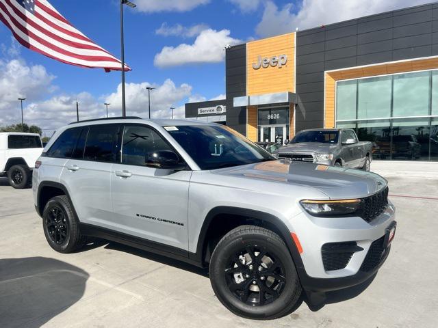 2025 Jeep Grand Cherokee GRAND CHEROKEE ALTITUDE X 4X2 2025 Jeep Grand Cherokee GRAND CHEROKEE ALTITUDE X 4X2
