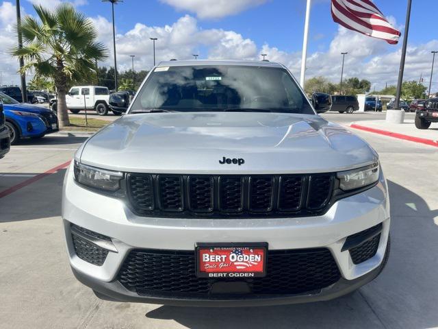 2025 Jeep Grand Cherokee GRAND CHEROKEE ALTITUDE X 4X2 2025 Jeep Grand Cherokee GRAND CHEROKEE ALTITUDE X 4X2
