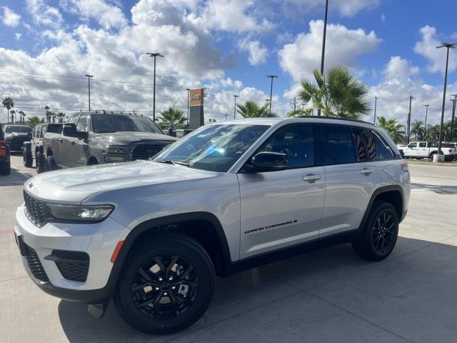 2025 Jeep Grand Cherokee GRAND CHEROKEE ALTITUDE X 4X2 2025 Jeep Grand Cherokee GRAND CHEROKEE ALTITUDE X 4X2