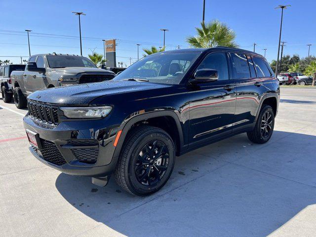 2025 Jeep Grand Cherokee GRAND CHEROKEE ALTITUDE X 4X2 2025 Jeep Grand Cherokee GRAND CHEROKEE ALTITUDE X 4X2