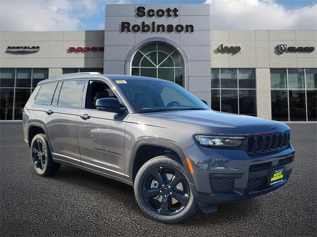 2025 Jeep Grand Cherokee GRAND CHEROKEE L ALTITUDE X 4X4 2025 Jeep Grand Cherokee GRAND CHEROKEE L ALTITUDE X 4X4