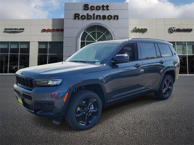 2025 Jeep Grand Cherokee GRAND CHEROKEE L ALTITUDE X 4X4 2025 Jeep Grand Cherokee GRAND CHEROKEE L ALTITUDE X 4X4