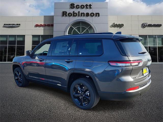 2025 Jeep Grand Cherokee GRAND CHEROKEE L ALTITUDE X 4X4 2025 Jeep Grand Cherokee GRAND CHEROKEE L ALTITUDE X 4X4