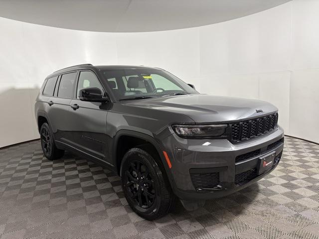 2025 Jeep Grand Cherokee GRAND CHEROKEE L ALTITUDE X 4X4 2025 Jeep Grand Cherokee GRAND CHEROKEE L ALTITUDE X 4X4