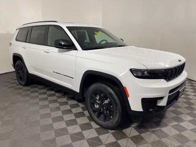 2025 Jeep Grand Cherokee GRAND CHEROKEE L ALTITUDE X 4X4 2025 Jeep Grand Cherokee GRAND CHEROKEE L ALTITUDE X 4X4
