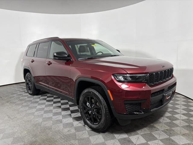 2025 Jeep Grand Cherokee GRAND CHEROKEE L ALTITUDE X 4X4 2025 Jeep Grand Cherokee GRAND CHEROKEE L ALTITUDE X 4X4