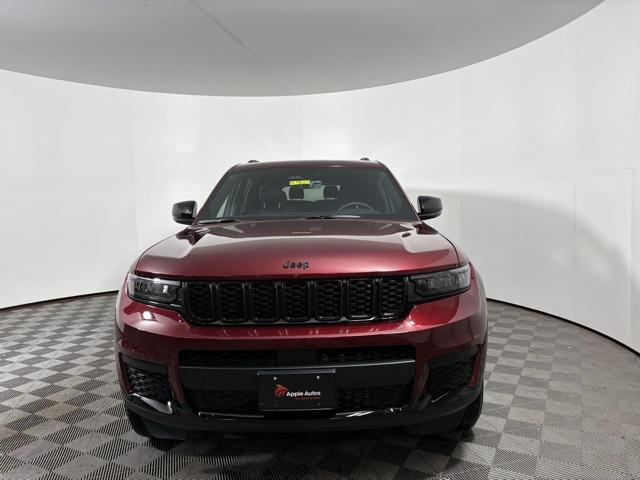 2025 Jeep Grand Cherokee GRAND CHEROKEE L ALTITUDE X 4X4 2025 Jeep Grand Cherokee GRAND CHEROKEE L ALTITUDE X 4X4