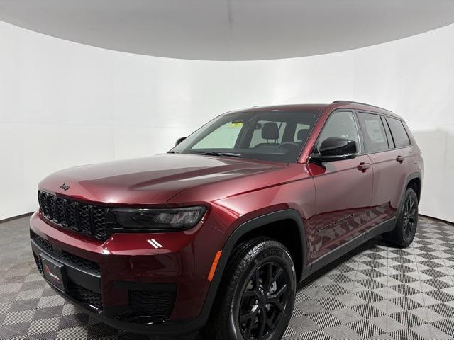 2025 Jeep Grand Cherokee GRAND CHEROKEE L ALTITUDE X 4X4 2025 Jeep Grand Cherokee GRAND CHEROKEE L ALTITUDE X 4X4