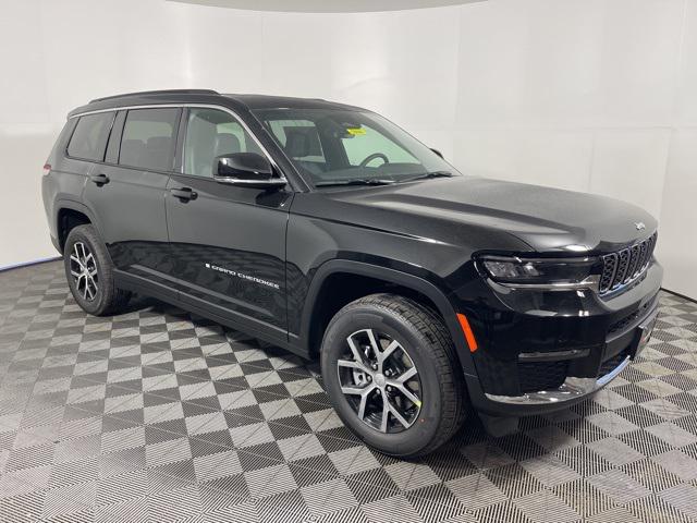 2025 Jeep Grand Cherokee GRAND CHEROKEE L LIMITED 4X4 2025 Jeep Grand Cherokee GRAND CHEROKEE L LIMITED 4X4