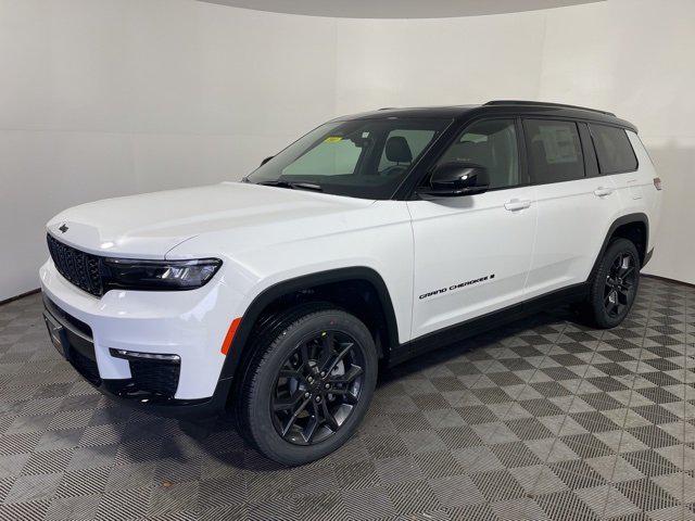 2025 Jeep Grand Cherokee GRAND CHEROKEE L LIMITED 4X4 2025 Jeep Grand Cherokee GRAND CHEROKEE L LIMITED 4X4