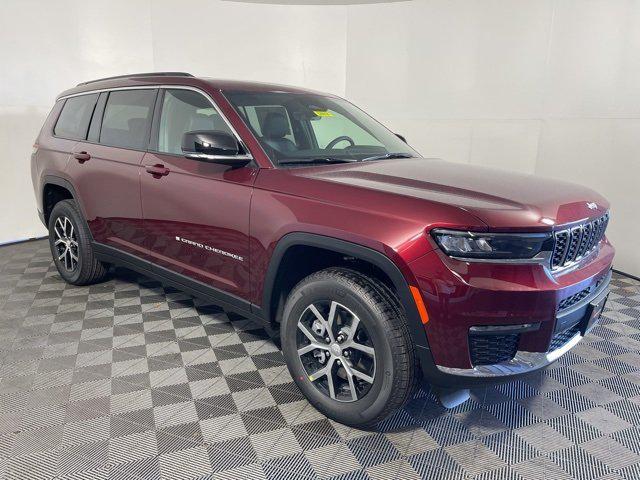 2025 Jeep Grand Cherokee GRAND CHEROKEE L LIMITED 4X4 2025 Jeep Grand Cherokee GRAND CHEROKEE L LIMITED 4X4