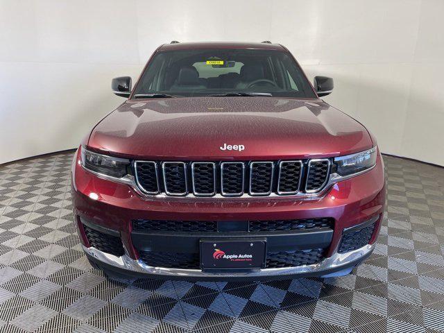 2025 Jeep Grand Cherokee GRAND CHEROKEE L LIMITED 4X4 2025 Jeep Grand Cherokee GRAND CHEROKEE L LIMITED 4X4