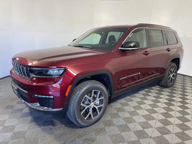 2025 Jeep Grand Cherokee GRAND CHEROKEE L LIMITED 4X4 2025 Jeep Grand Cherokee GRAND CHEROKEE L LIMITED 4X4