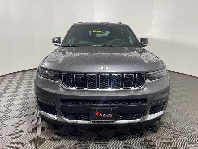 2025 Jeep Grand Cherokee GRAND CHEROKEE L LIMITED 4X4 2025 Jeep Grand Cherokee GRAND CHEROKEE L LIMITED 4X4