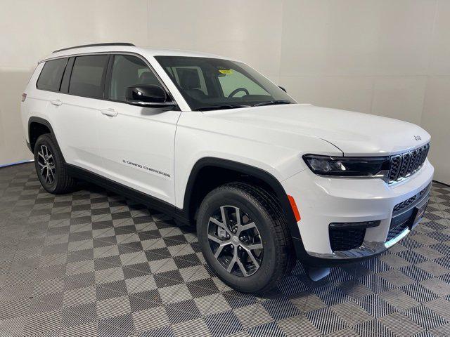 2025 Jeep Grand Cherokee GRAND CHEROKEE L LIMITED 4X4 2025 Jeep Grand Cherokee GRAND CHEROKEE L LIMITED 4X4