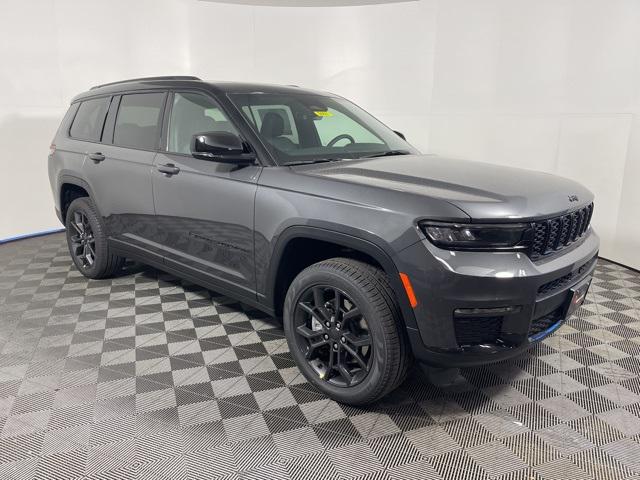 2025 Jeep Grand Cherokee GRAND CHEROKEE L LIMITED 4X4 2025 Jeep Grand Cherokee GRAND CHEROKEE L LIMITED 4X4