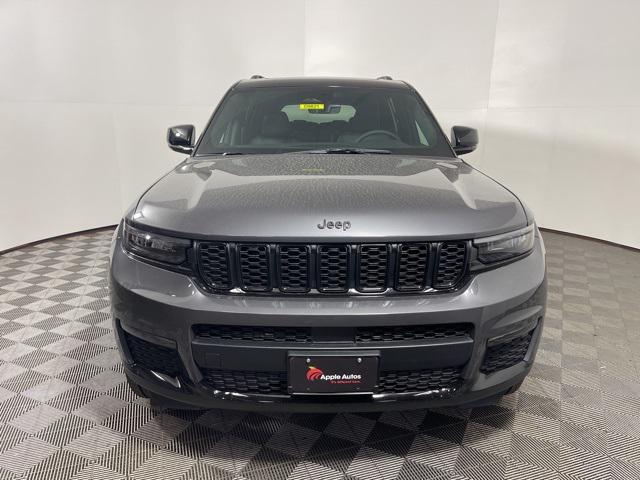 2025 Jeep Grand Cherokee GRAND CHEROKEE L LIMITED 4X4 2025 Jeep Grand Cherokee GRAND CHEROKEE L LIMITED 4X4