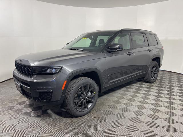 2025 Jeep Grand Cherokee GRAND CHEROKEE L LIMITED 4X4 2025 Jeep Grand Cherokee GRAND CHEROKEE L LIMITED 4X4