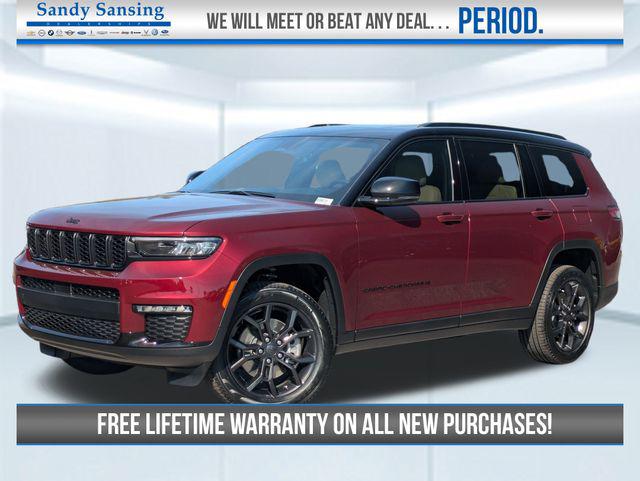 2025 Jeep Grand Cherokee GRAND CHEROKEE L LIMITED 4X4