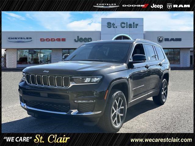2025 Jeep Grand Cherokee GRAND CHEROKEE L LIMITED 4X4 2025 Jeep Grand Cherokee GRAND CHEROKEE L LIMITED 4X4