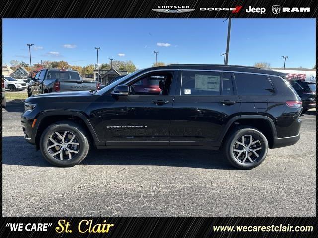 2025 Jeep Grand Cherokee GRAND CHEROKEE L LIMITED 4X4 2025 Jeep Grand Cherokee GRAND CHEROKEE L LIMITED 4X4