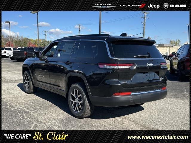 2025 Jeep Grand Cherokee GRAND CHEROKEE L LIMITED 4X4 2025 Jeep Grand Cherokee GRAND CHEROKEE L LIMITED 4X4