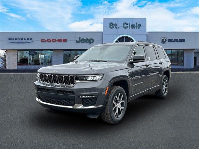 2025 Jeep Grand Cherokee GRAND CHEROKEE L LIMITED 4X4 2025 Jeep Grand Cherokee GRAND CHEROKEE L LIMITED 4X4