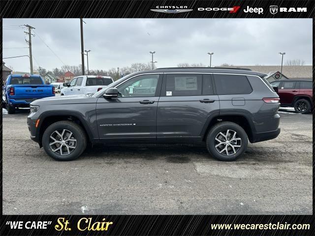 2025 Jeep Grand Cherokee GRAND CHEROKEE L LIMITED 4X4 2025 Jeep Grand Cherokee GRAND CHEROKEE L LIMITED 4X4