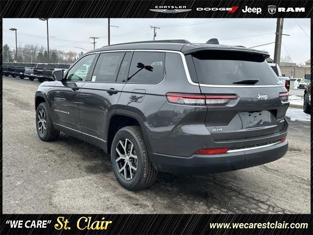 2025 Jeep Grand Cherokee GRAND CHEROKEE L LIMITED 4X4 2025 Jeep Grand Cherokee GRAND CHEROKEE L LIMITED 4X4