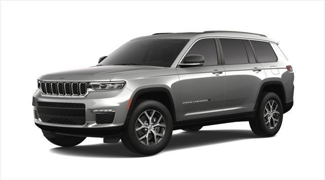 2025 Jeep Grand Cherokee GRAND CHEROKEE L LIMITED 4X4 2025 Jeep Grand Cherokee GRAND CHEROKEE L LIMITED 4X4