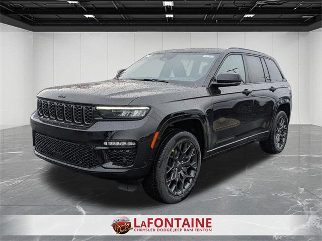 2025 Jeep Grand Cherokee GRAND CHEROKEE SUMMIT 4X4 2025 Jeep Grand Cherokee GRAND CHEROKEE SUMMIT 4X4