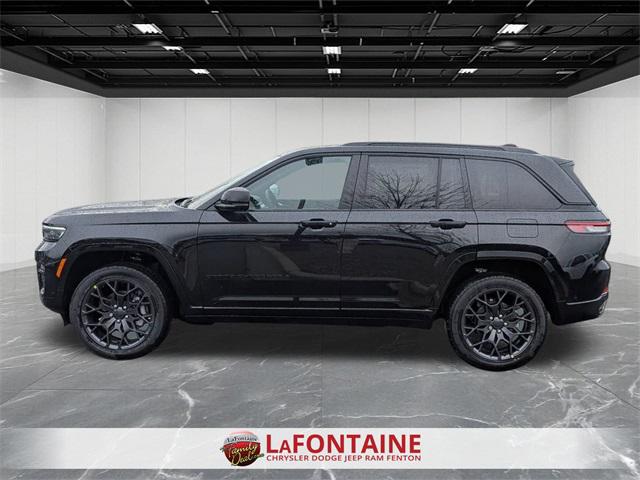 2025 Jeep Grand Cherokee GRAND CHEROKEE SUMMIT 4X4 2025 Jeep Grand Cherokee GRAND CHEROKEE SUMMIT 4X4