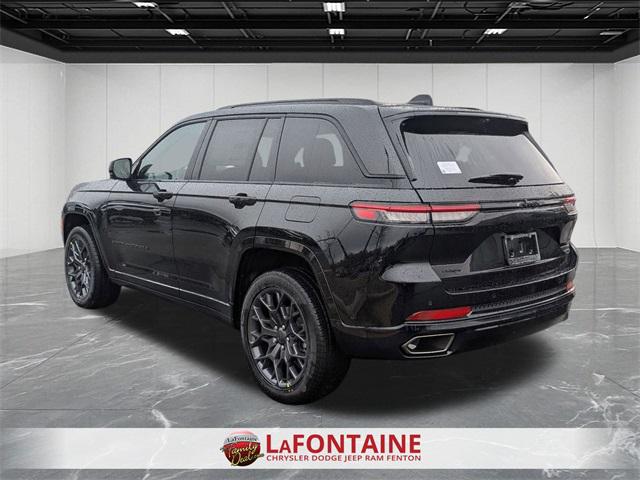 2025 Jeep Grand Cherokee GRAND CHEROKEE SUMMIT 4X4 2025 Jeep Grand Cherokee GRAND CHEROKEE SUMMIT 4X4