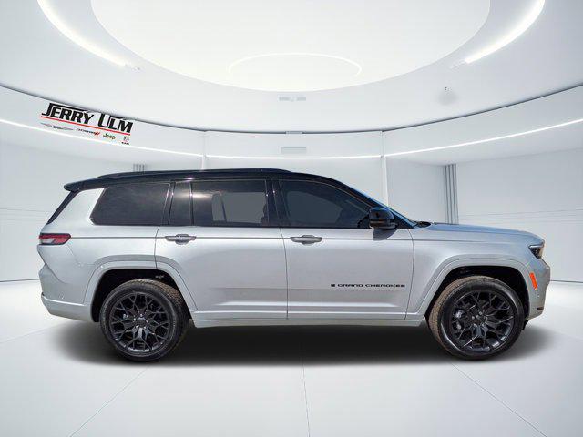 2025 Jeep Grand Cherokee GRAND CHEROKEE L SUMMIT 4X4