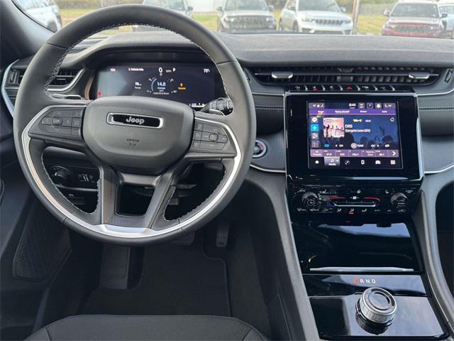 2025 Jeep Grand Cherokee GRAND CHEROKEE L LAREDO X 4X4 2025 Jeep Grand Cherokee GRAND CHEROKEE L LAREDO X 4X4