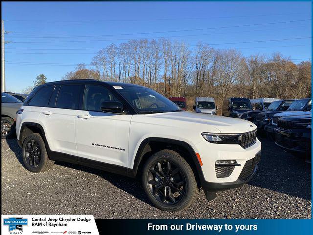 2025 Jeep Grand Cherokee GRAND CHEROKEE LIMITED 4X4 2025 Jeep Grand Cherokee GRAND CHEROKEE LIMITED 4X4