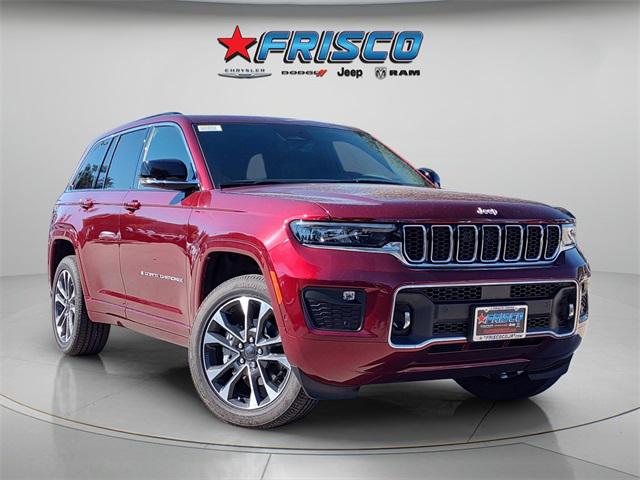 2025 Jeep Grand Cherokee GRAND CHEROKEE OVERLAND 4X4 2025 Jeep Grand Cherokee GRAND CHEROKEE OVERLAND 4X4