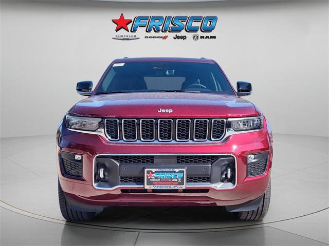 2025 Jeep Grand Cherokee GRAND CHEROKEE OVERLAND 4X4 2025 Jeep Grand Cherokee GRAND CHEROKEE OVERLAND 4X4