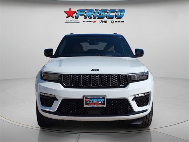 2025 Jeep Grand Cherokee GRAND CHEROKEE SUMMIT 4X4