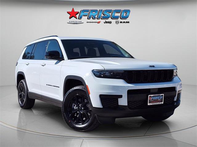 2025 Jeep Grand Cherokee GRAND CHEROKEE L ALTITUDE 4X4