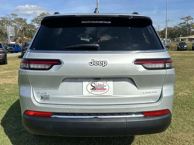 2025 Jeep Grand Cherokee GRAND CHEROKEE L LAREDO X 4X4