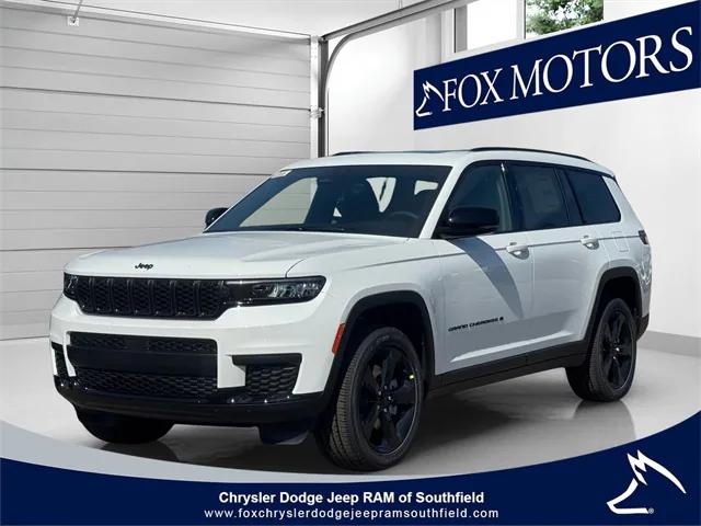 2025 Jeep Grand Cherokee GRAND CHEROKEE L ALTITUDE X 4X4 2025 Jeep Grand Cherokee GRAND CHEROKEE L ALTITUDE X 4X4